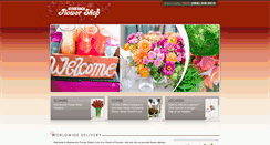Desktop Screenshot of flowerworld.com